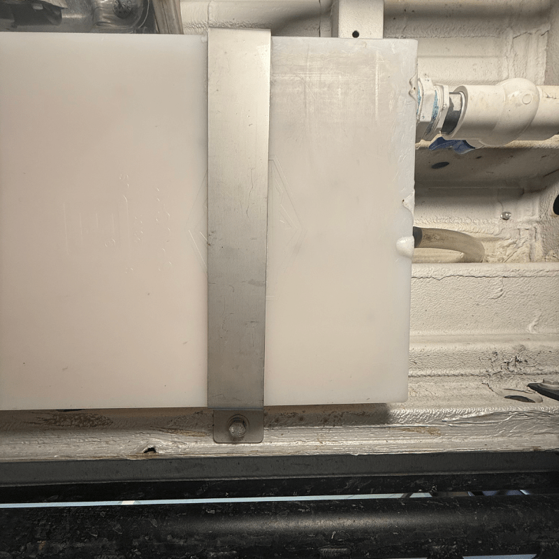 NW Conversions 11-Gallon Sprinter Undercarriage Water Tank (SP-UC-11) - Out There Vans