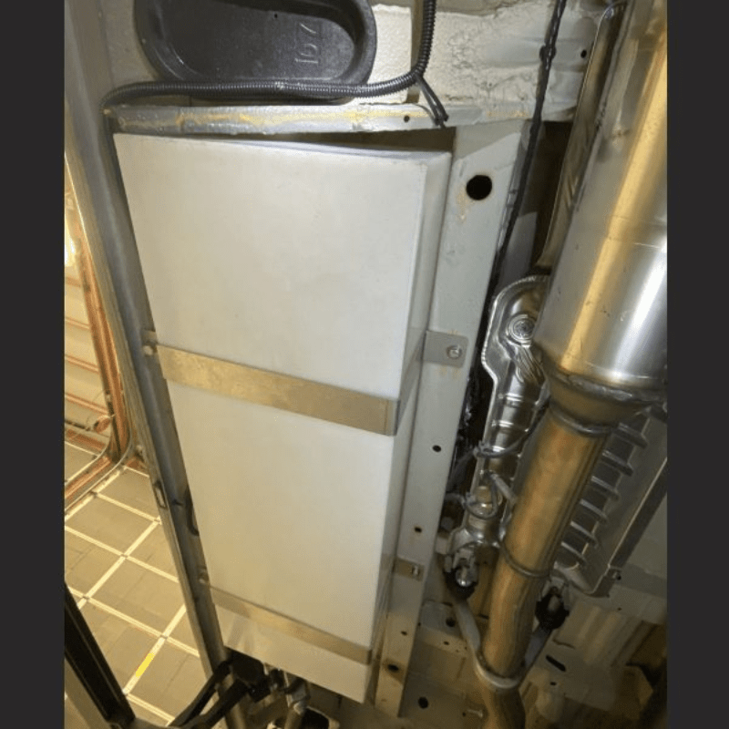 NW Conversions 11-Gallon Sprinter Undercarriage Water Tank (SP-UC-11) - Out There Vans