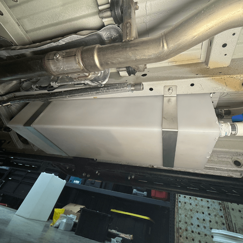 NW Conversions 11-Gallon Sprinter Undercarriage Water Tank (SP-UC-11) - Out There Vans