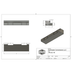 NW Conversions 16 Gallon Transit Undercarriage Water Tank (TR-UC-16) - Out There Vans