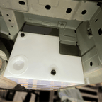 NW Conversions 16 Gallon Transit Undercarriage Water Tank (TR-UC-16) - Out There Vans