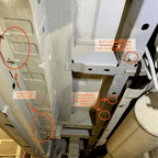 NW Conversions 16 Gallon Transit Undercarriage Water Tank (TR-UC-16) - Out There Vans