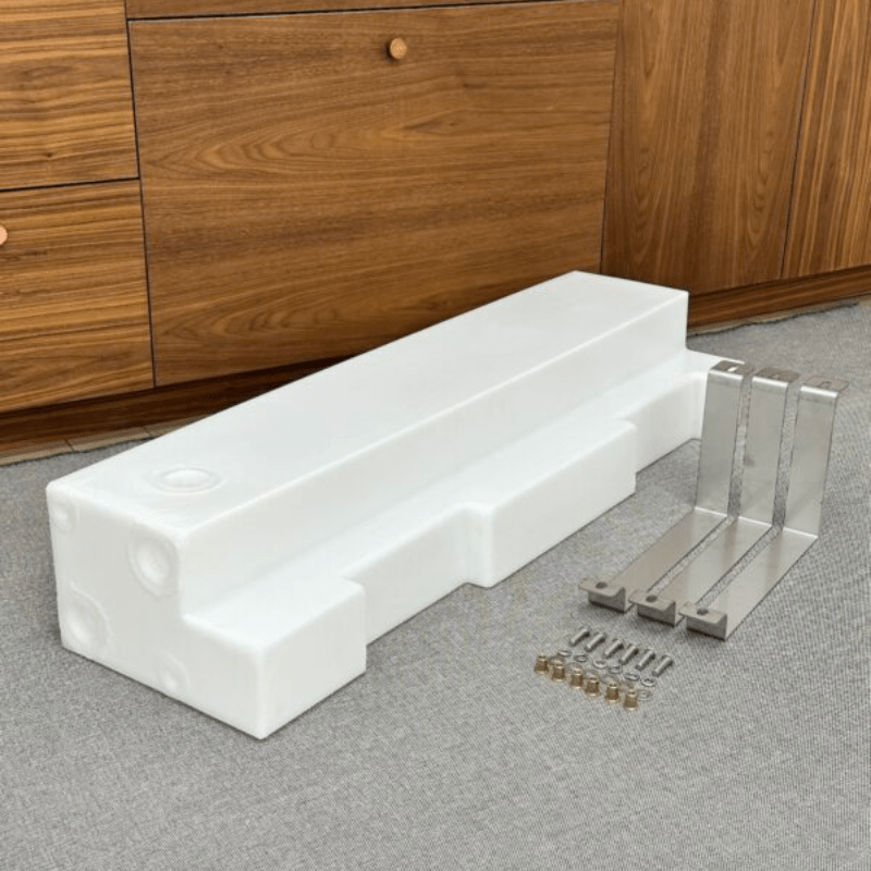 NW Conversions 16 Gallon Transit Undercarriage Water Tank (TR-UC-16) - Out There Vans