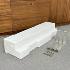 NW Conversions 16 Gallon Transit Undercarriage Water Tank (TR-UC-16) - Out There Vans