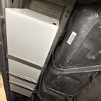 NW Conversions 20 Gallon Driver Side Transit Undercarriage Water Tank (TR-UC-20) - Out There Vans