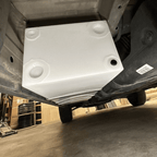 NW Conversions 20 Gallon Driver Side Transit Undercarriage Water Tank (TR-UC-20) - Out There Vans