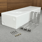 NW Conversions 20 Gallon Driver Side Transit Undercarriage Water Tank (TR-UC-20) - Out There Vans