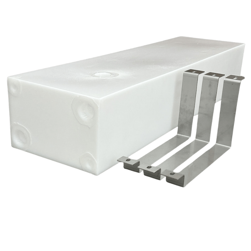 NW Conversions 20 Gallon Driver Side Transit Undercarriage Water Tank (TR-UC-20) - Out There Vans