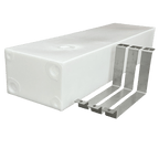 NW Conversions 20 Gallon Driver Side Transit Undercarriage Water Tank (TR-UC-20) - Out There Vans