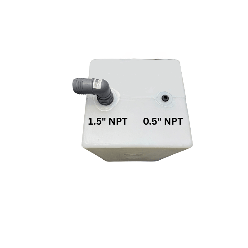 NW Conversions 20-Gallon Galley Water Tank (Fresh/Grey) - Out There Vans
