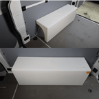 NW Conversions 20-Gallon Sprinter Wheel Well Water Tank - Right (SP-R-20) - Out There Vans