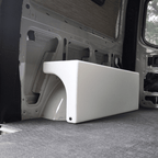 NW Conversions 20-Gallon Sprinter Wheel Well Water Tank - Right (SP-R-20) - Out There Vans