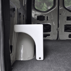 NW Conversions 20-Gallon Sprinter Wheel Well Water Tank - Right (SP-R-20) - Out There Vans