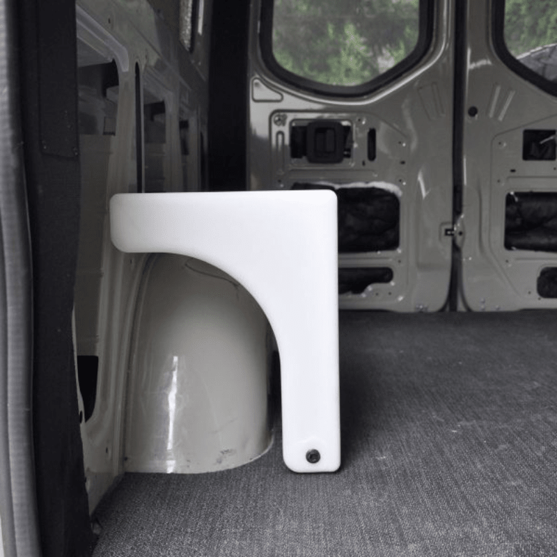 NW Conversions 20-Gallon Sprinter Wheel Well Water Tank - Right (SP-R-20) - Out There Vans