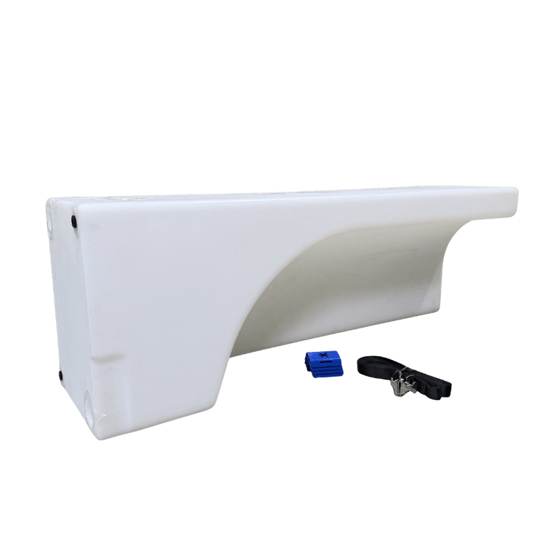 NW Conversions 20-Gallon Sprinter Wheel Well Water Tank - Right (SP-R-20) - Out There Vans