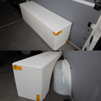 NW Conversions 20-Gallon Sprinter Wheel Well Water Tank - Right (SP-R-20) - Out There Vans