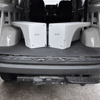 NW Conversions 20-Gallon Wheel Well Water Tank - Left (SP-L-20) - Out There Vans