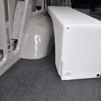 NW Conversions 20-Gallon Wheel Well Water Tank - Left (SP-L-20) - Out There Vans