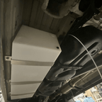 NW Conversions 22-Gallon Sprinter Driver Side Undercarriage Water Tank (SP-UC-22) - Out There Vans