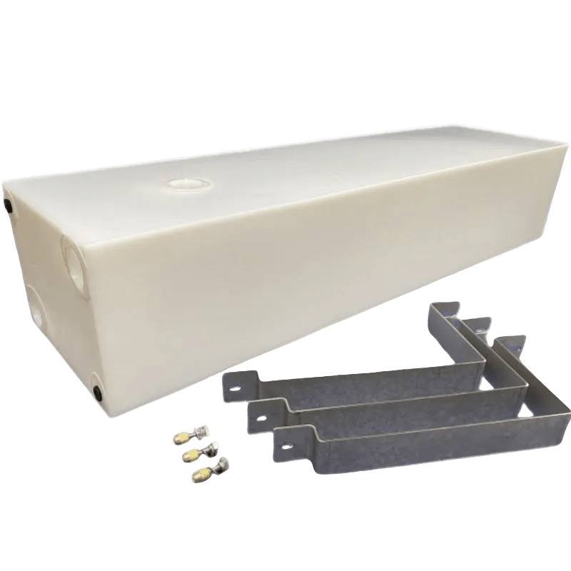 NW Conversions 22-Gallon Sprinter Driver Side Undercarriage Water Tank (SP-UC-22) - Out There Vans