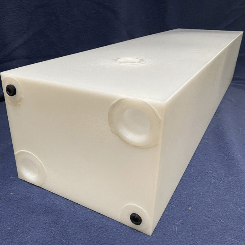 NW Conversions 22-Gallon Sprinter Driver Side Undercarriage Water Tank (SP-UC-22) - Out There Vans