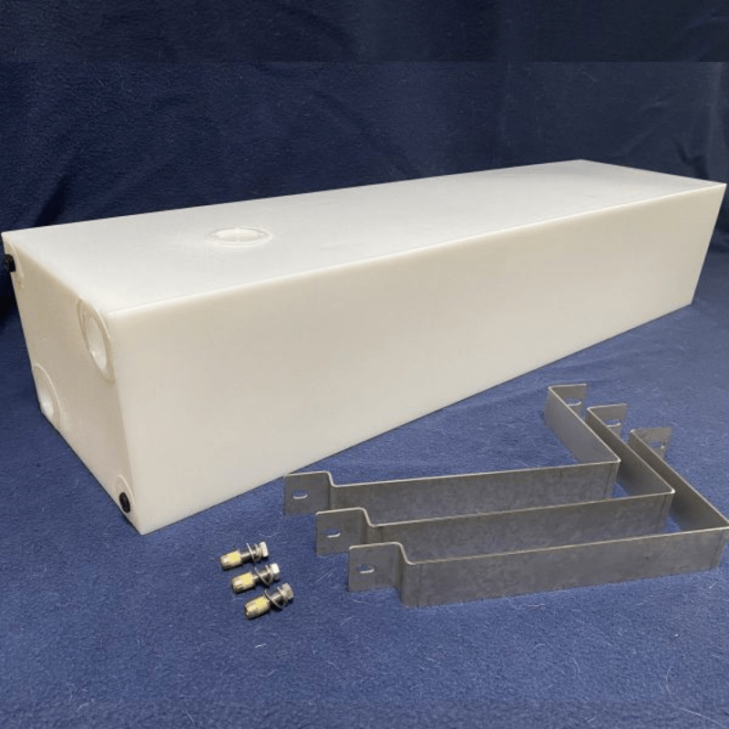 NW Conversions 22-Gallon Sprinter Driver Side Undercarriage Water Tank (SP-UC-22) - Out There Vans