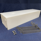 NW Conversions 22-Gallon Sprinter Driver Side Undercarriage Water Tank (SP-UC-22) - Out There Vans