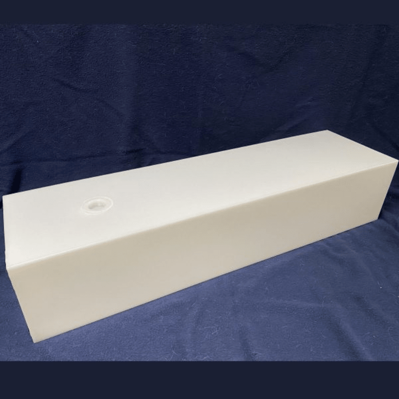 NW Conversions 22-Gallon Sprinter Driver Side Undercarriage Water Tank (SP-UC-22) - Out There Vans