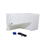 NW Conversions 22-Gallon Sprinter Wheel Well Water Tank - Right (SP-R-22) - Out There Vans