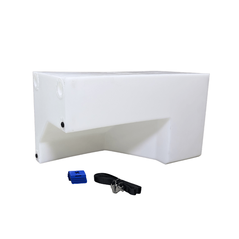 NW Conversions 22-Gallon Sprinter Wheel Well Water Tank - Right (SP-R-22) - Out There Vans