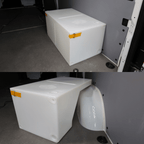 NW Conversions 22-Gallon Sprinter Wheel Well Water Tank - Right (SP-R-22) - Out There Vans