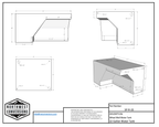 NW Conversions 22-Gallon Sprinter Wheel Well Water Tank - Right (SP-R-22) - Out There Vans
