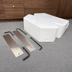 NW Conversions 24 Gallon Transit Spare Tire Tank (TR-ST-24) - Out There Vans