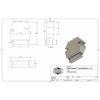 NW Conversions 24 Gallon Transit Spare Tire Tank (TR-ST-24) - Out There Vans
