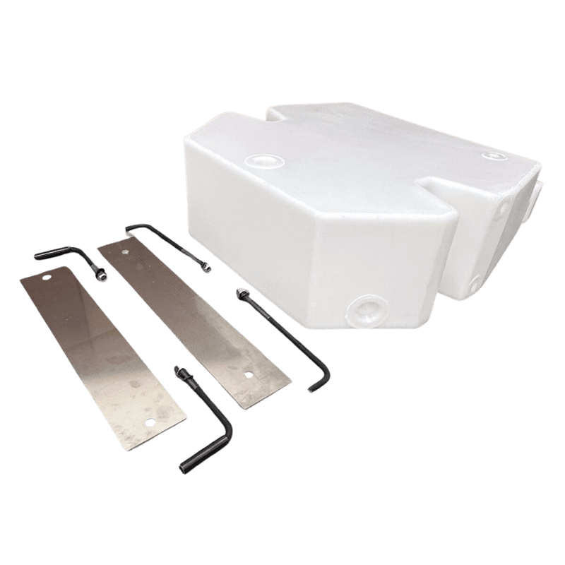 NW Conversions 24 Gallon Transit Spare Tire Tank (TR-ST-24) - Out There Vans