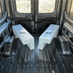 NW Conversions 24-Gallon Transit Wheel Well Water Tank - Left (TR-L-24) - Out There Vans