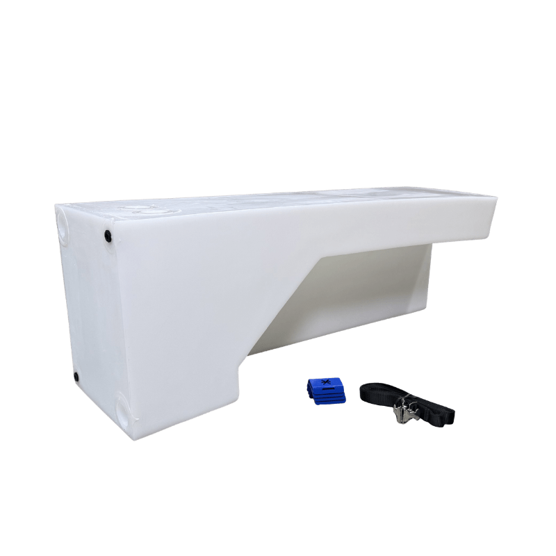 NW Conversions 24-Gallon Transit Wheel Well Water Tank - Right (TR-R-24) - Out There Vans