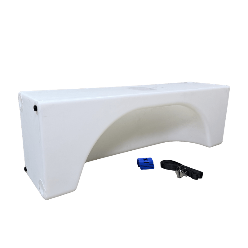 NW Conversions 24-Gallon Wheel Well Water Tank - Center (SP-C-24) - Out There Vans