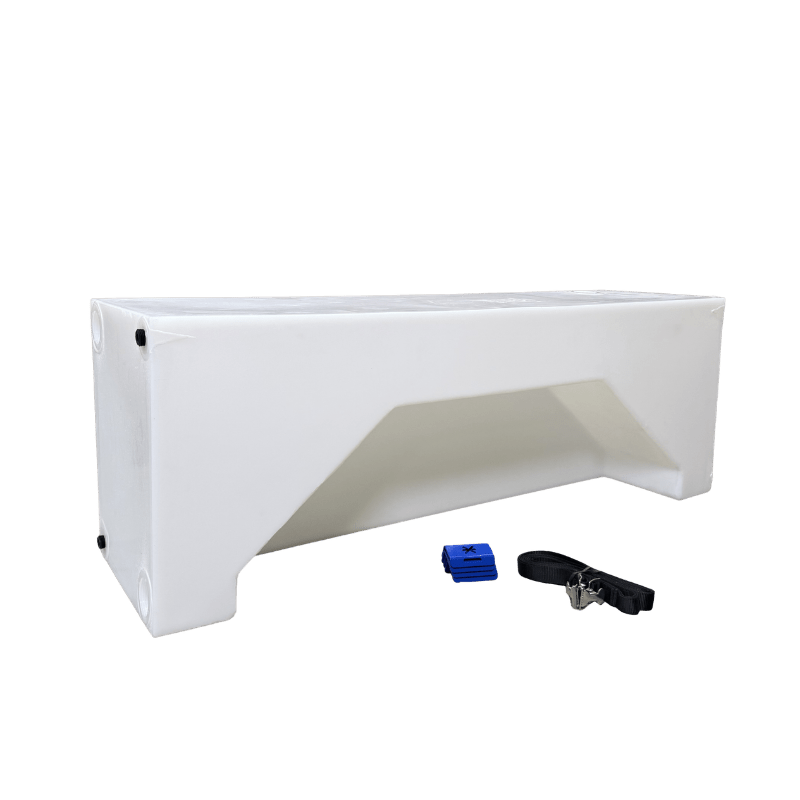 NW Conversions 25-Gallon Transit Wheel Well Water Tank - Center (TR-C-24) - Out There Vans