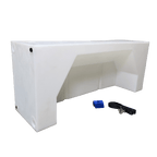 NW Conversions 28-Gallon ProMaster Wheel Well Water Tank - Center (PM-C-28) - Out There Vans