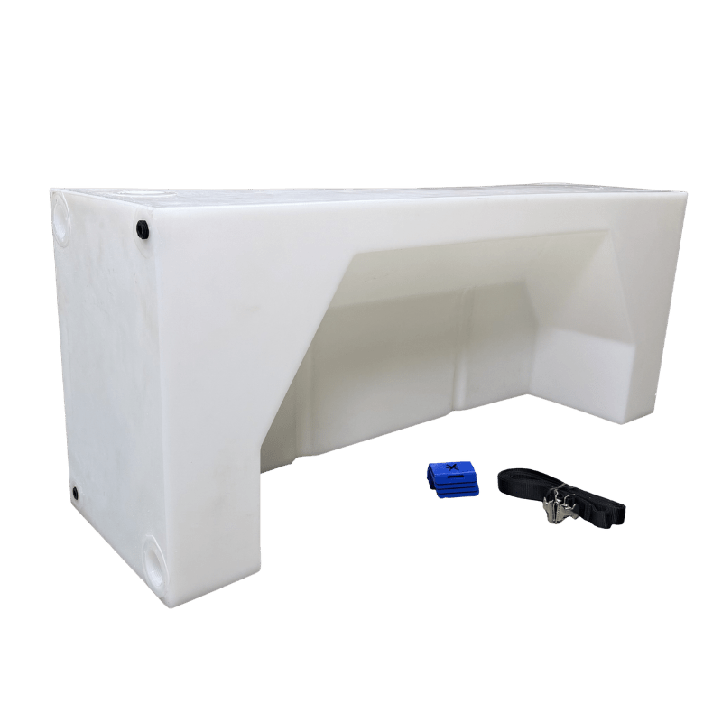 NW Conversions 28-Gallon ProMaster Wheel Well Water Tank - Center (PM-C-28) - Out There Vans