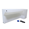 NW Conversions 28-Gallon ProMaster Wheel Well Water Tank - Left (PM-L-28) - Out There Vans