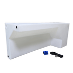 NW Conversions 28-Gallon ProMaster Wheel Well Water Tank - Left (PM-L-28) - Out There Vans