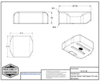 NW Conversions 28-Gallon Sprinter Spare Tire Water Tank (SP-ST-28) - Out There Vans