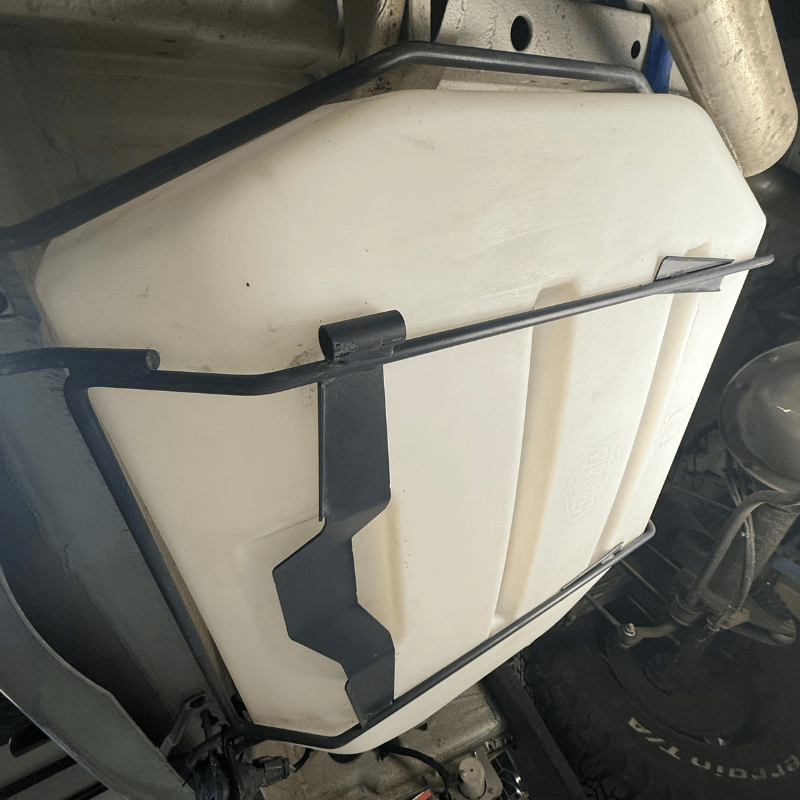 NW Conversions 28-Gallon Sprinter Spare Tire Water Tank (SP-ST-28) - Out There Vans