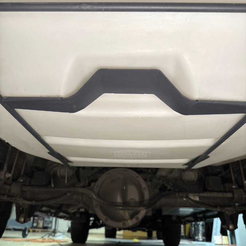 NW Conversions 28-Gallon Sprinter Spare Tire Water Tank (SP-ST-28) - Out There Vans