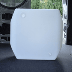 NW Conversions 28-Gallon Sprinter Spare Tire Water Tank (SP-ST-28) - Out There Vans