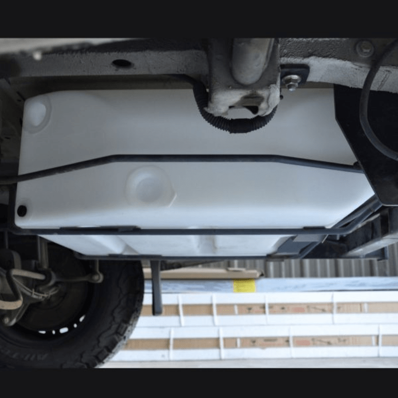 NW Conversions 28-Gallon Sprinter Spare Tire Water Tank (SP-ST-28) - Out There Vans