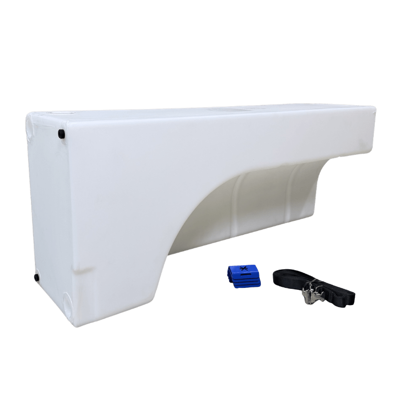 NW Conversions 33-Gallon Sprinter Wheel Well Water Tank - Right (SP-R-33) - Out There Vans