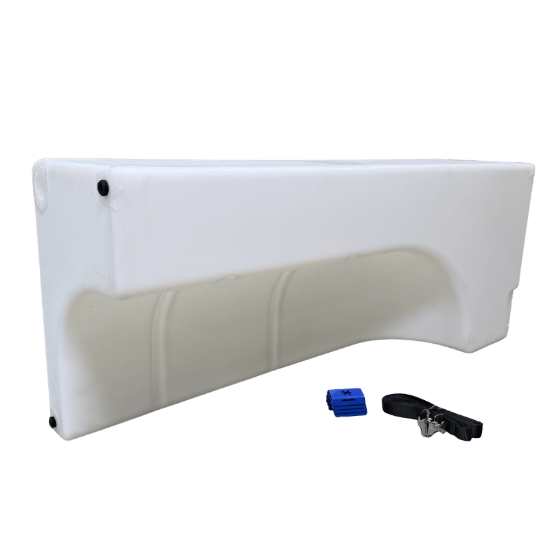 NW Conversions 33-Gallon Wheel Well Water Tank - Left (SP-L-33) - Out There Vans